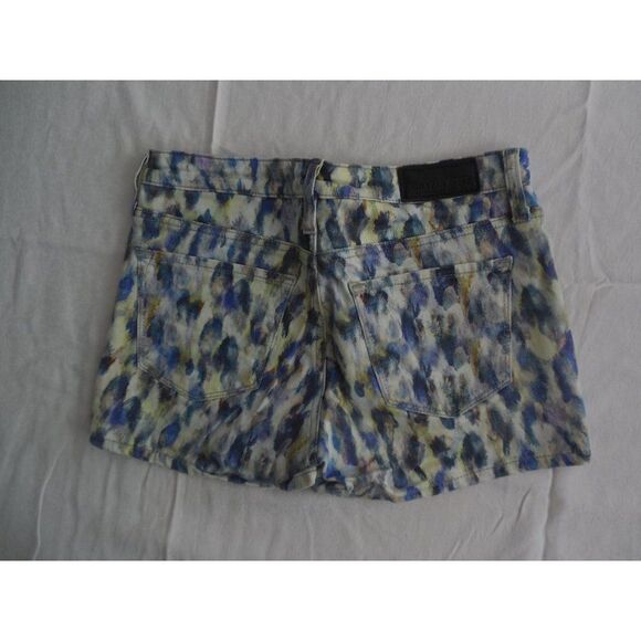 Big‎ Star Shorts Women Sz 26 4 US Multicolor Short Summer - Picture 8 of 8